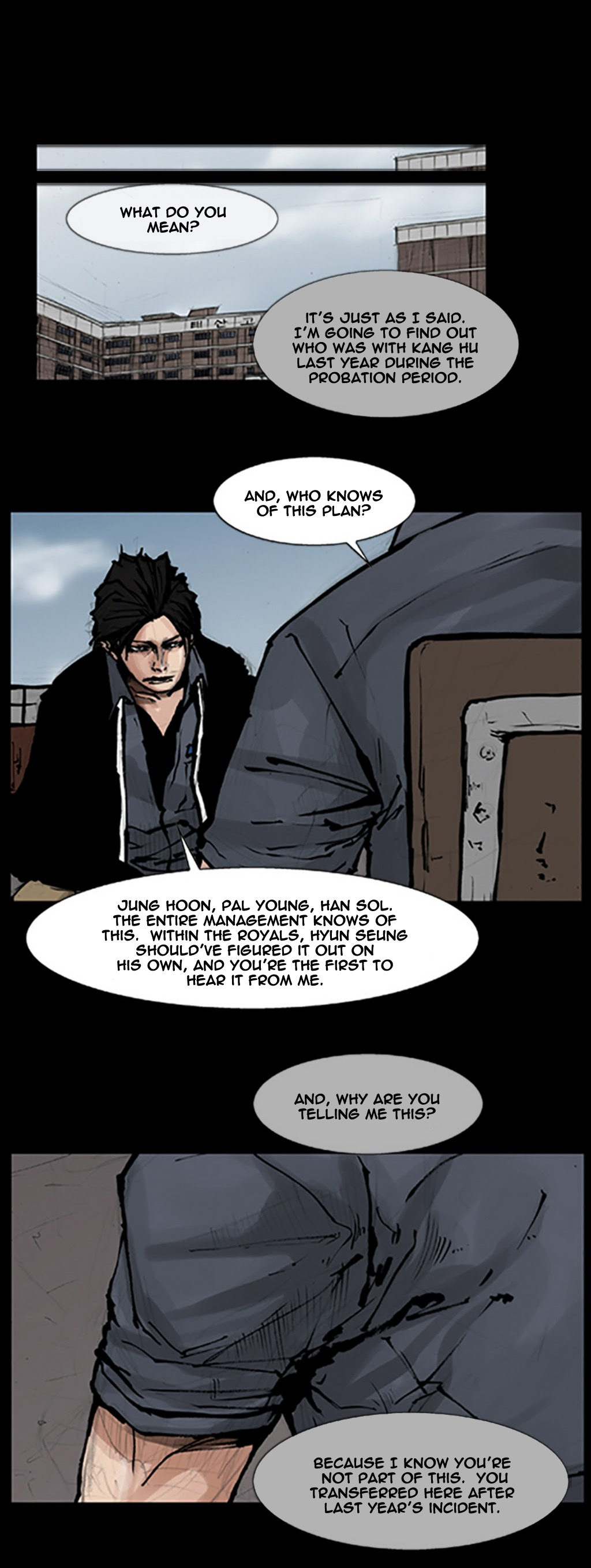 Read Dokgo ENGLISH Manga Online