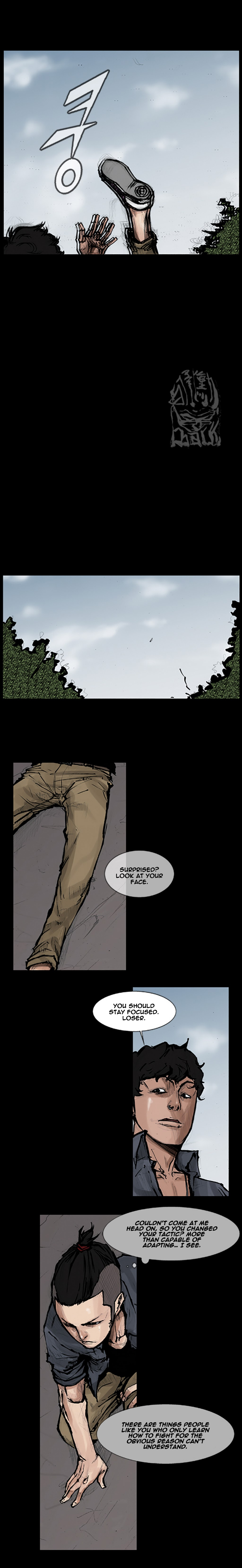 Read Dokgo ENGLISH Manga Online