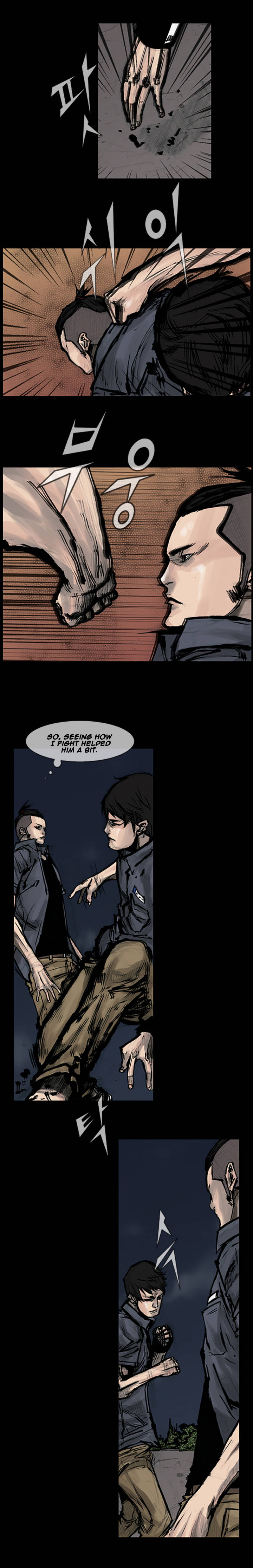 Read Dokgo ENGLISH Manga Online