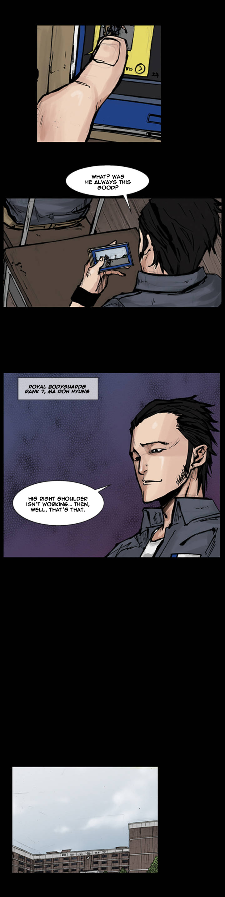 Read Dokgo ENGLISH Manga Online