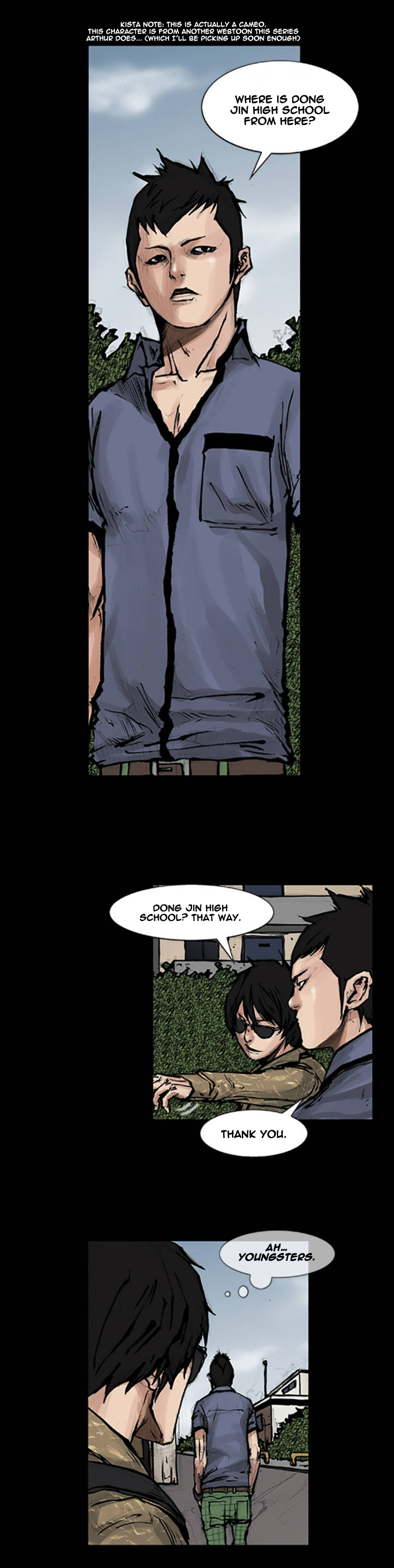 Read Dokgo ENGLISH Manga Online