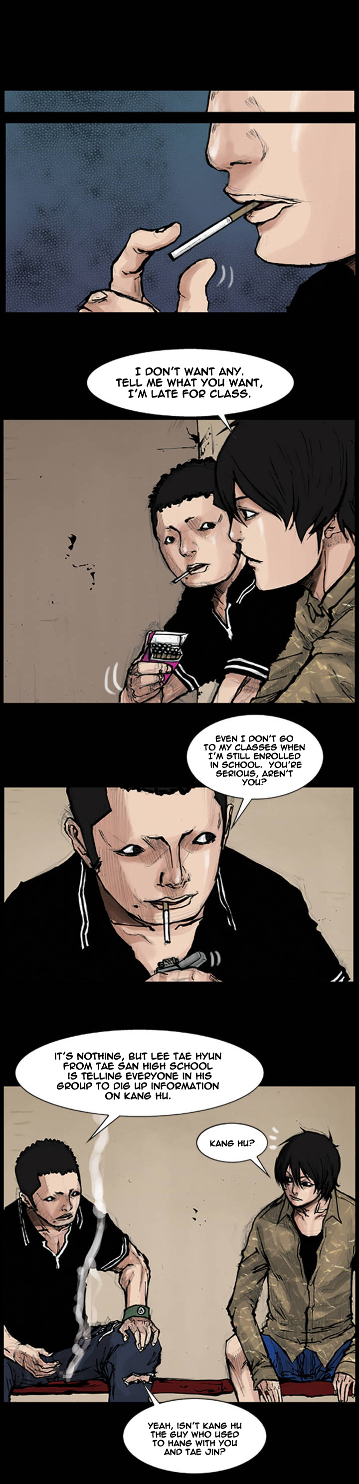 Read Dokgo ENGLISH Manga Online