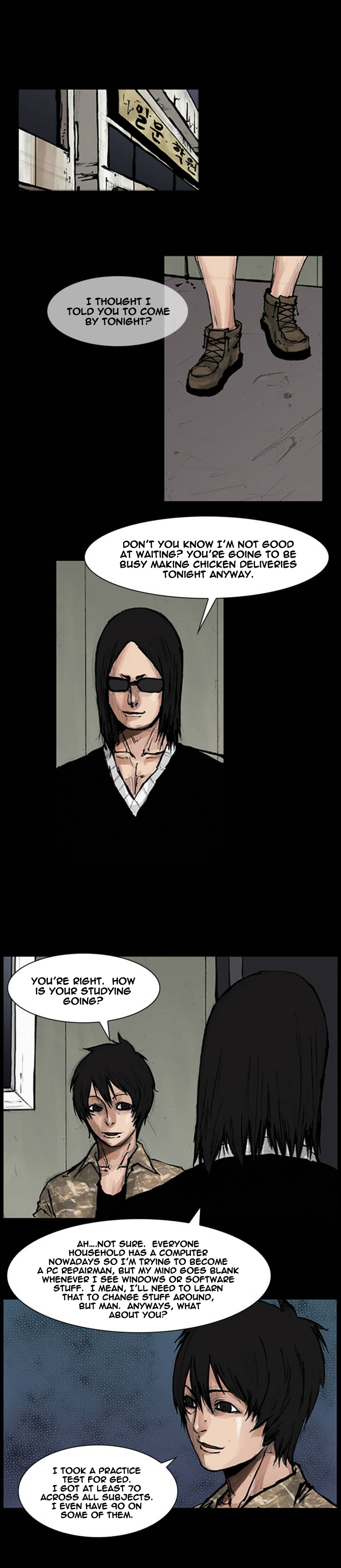 Read Dokgo ENGLISH Manga Online