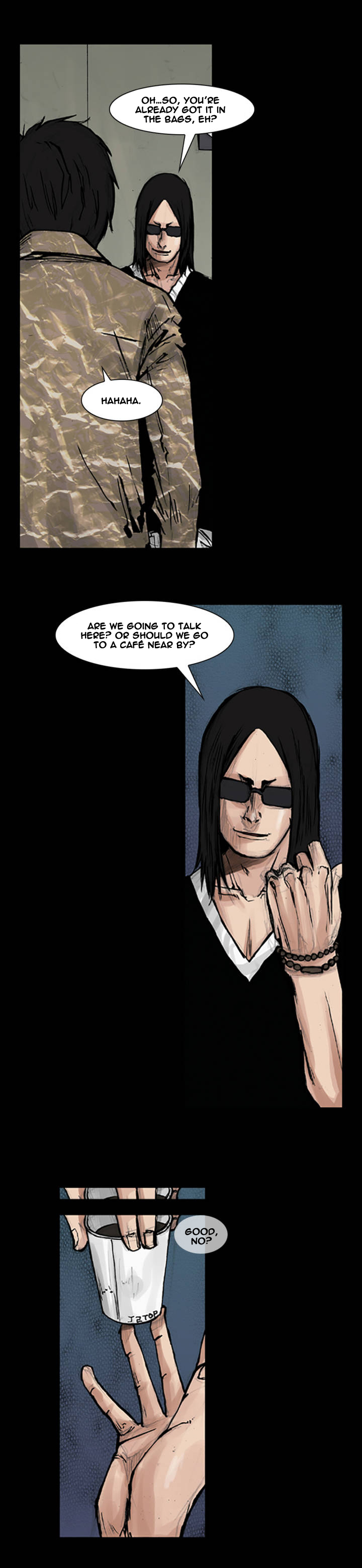 Read Dokgo ENGLISH Manga Online