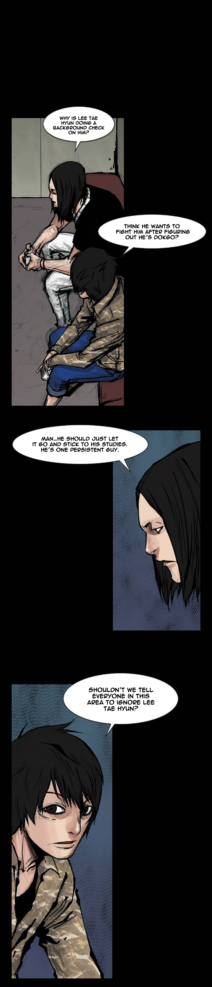 Read Dokgo ENGLISH Manga Online