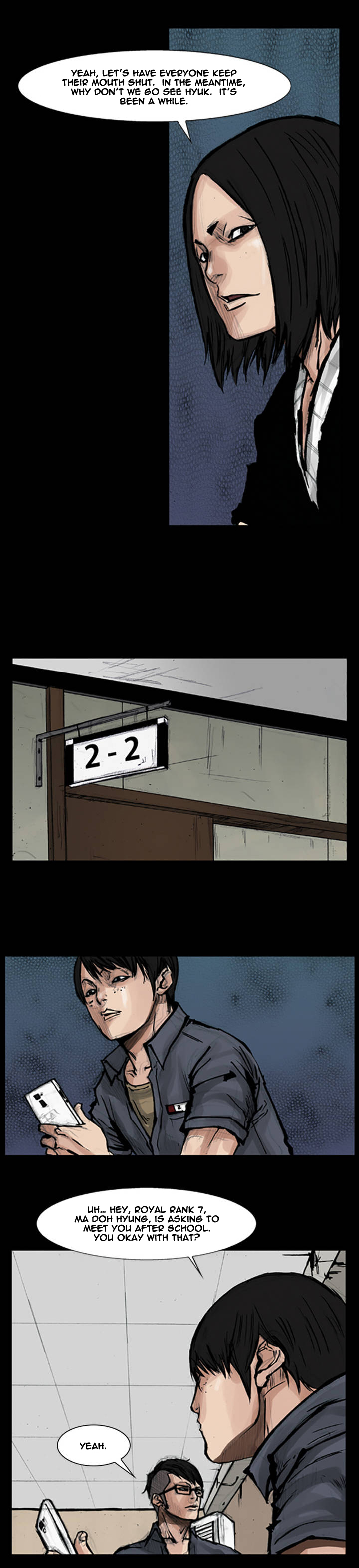 Read Dokgo ENGLISH Manga Online