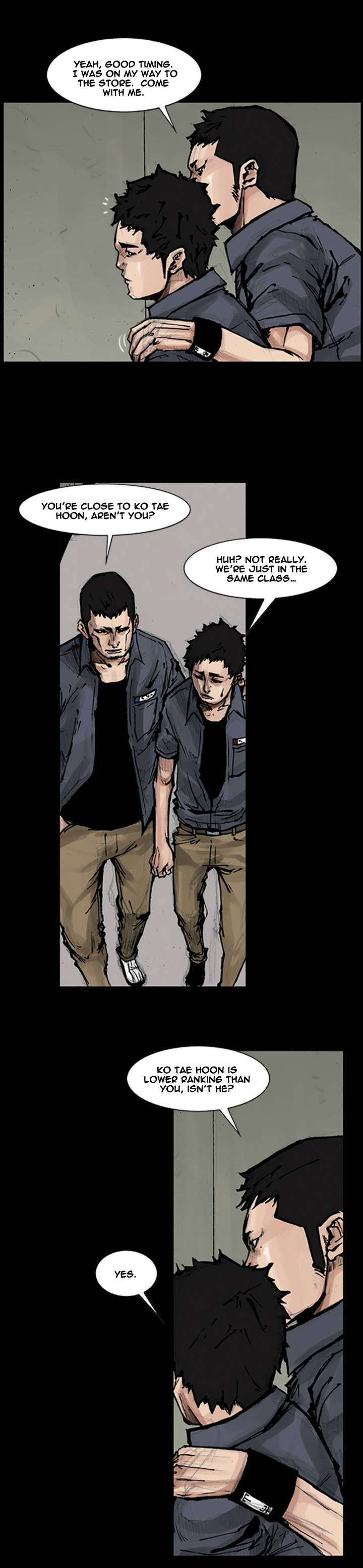 Read Dokgo ENGLISH Manga Online