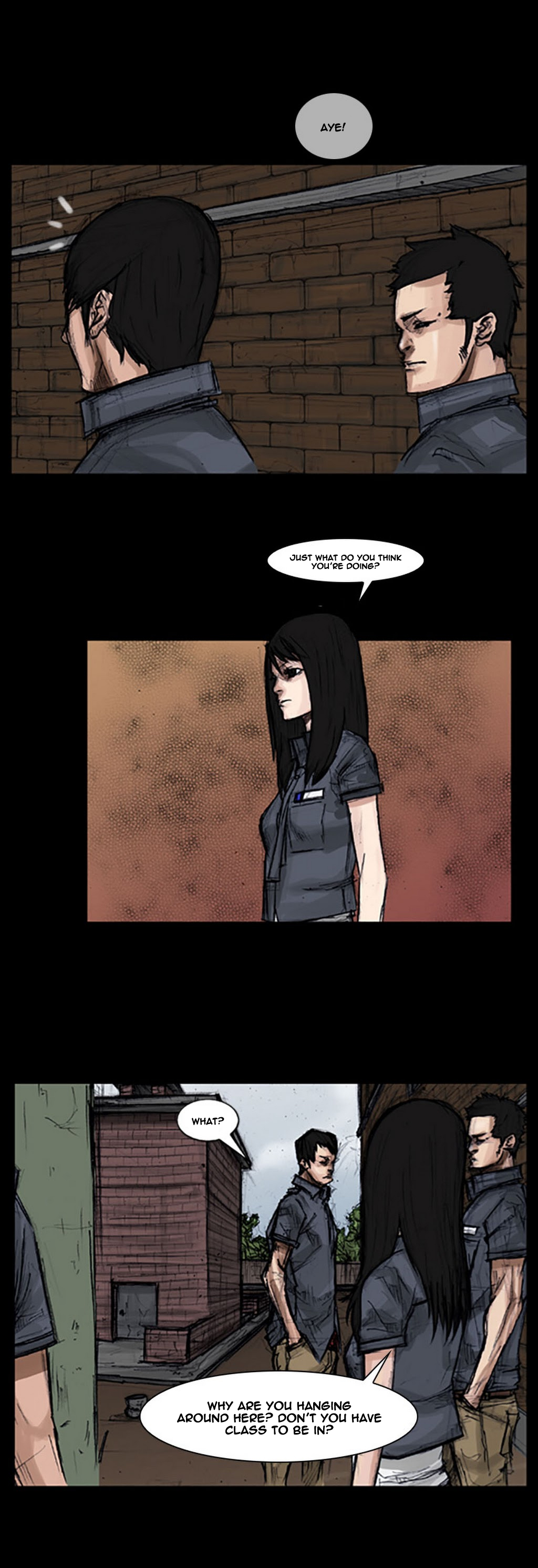 Read Dokgo ENGLISH Manga Online