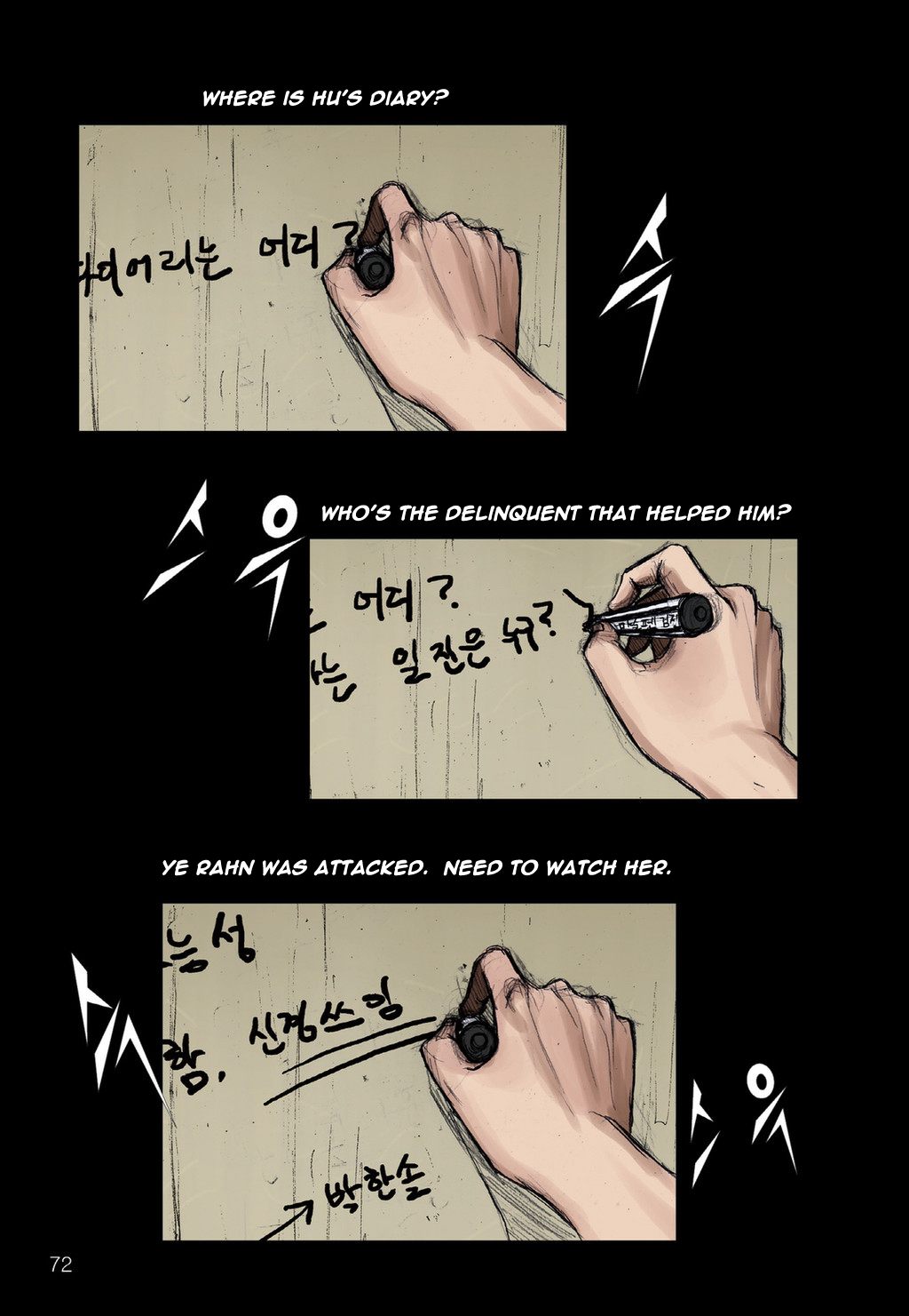 Read Dokgo ENGLISH Manga Online