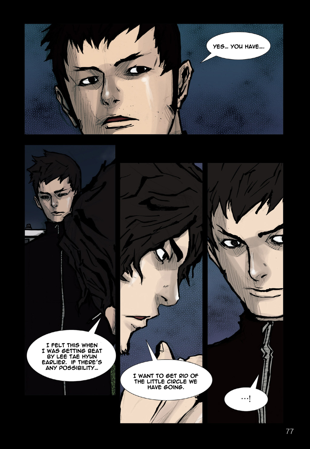 Read Dokgo ENGLISH Manga Online