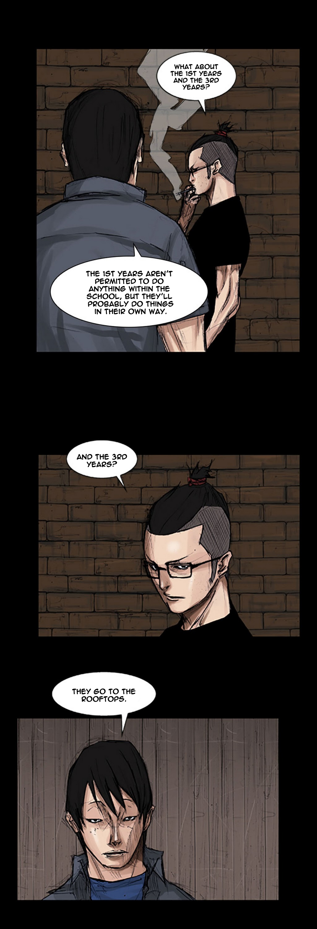 Read Dokgo ENGLISH Manga Online