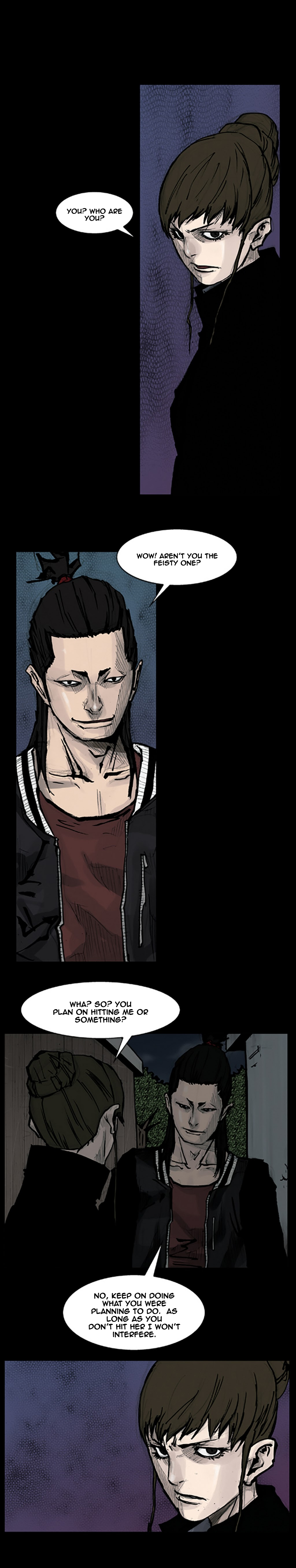 Read Dokgo ENGLISH Manga Online