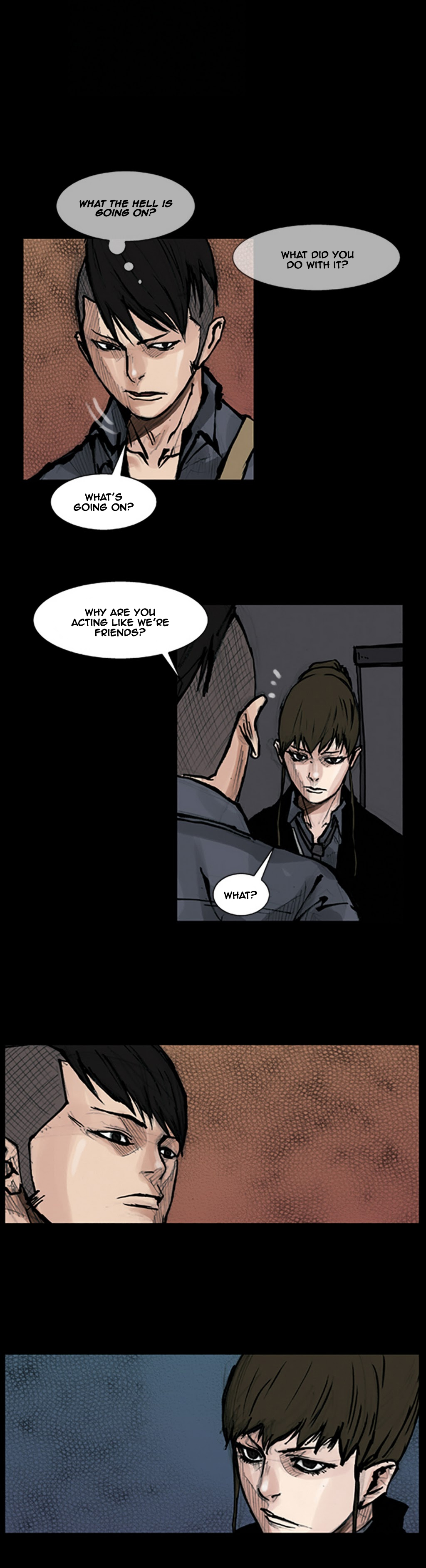Read Dokgo ENGLISH Manga Online