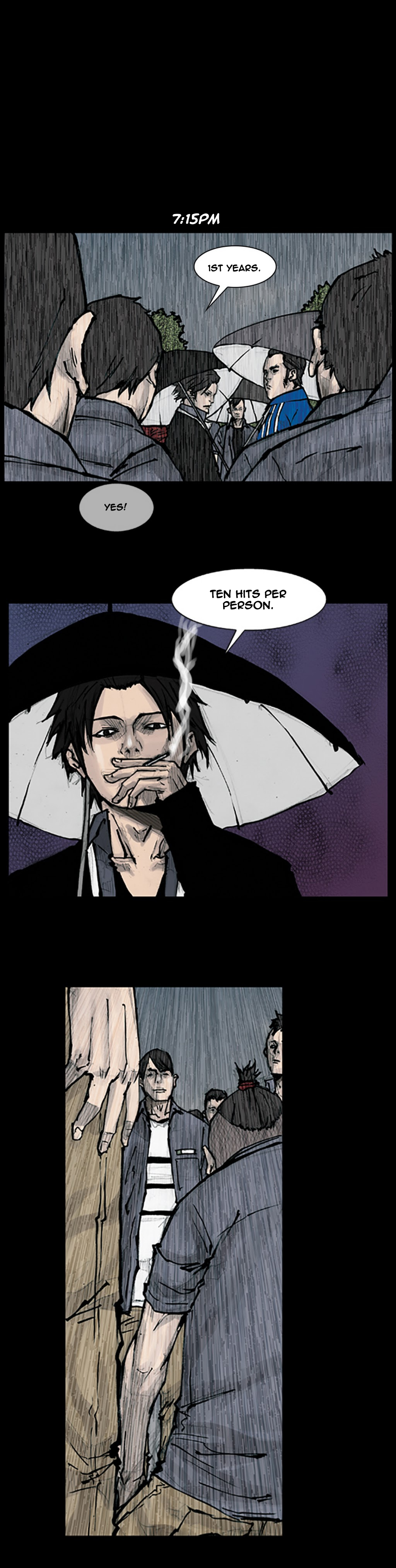 Read Dokgo ENGLISH Manga Online