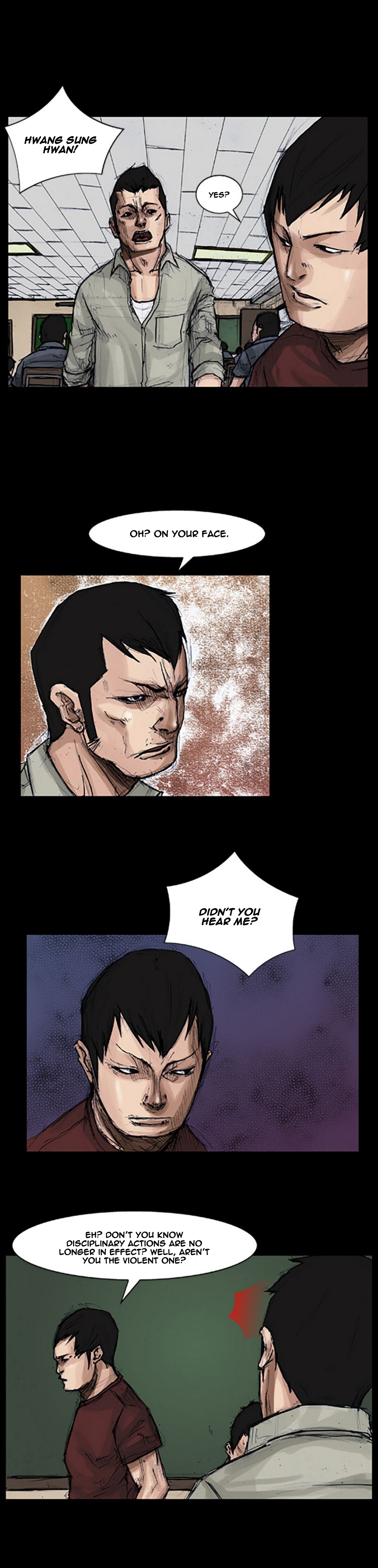 Read Dokgo ENGLISH Manga Online