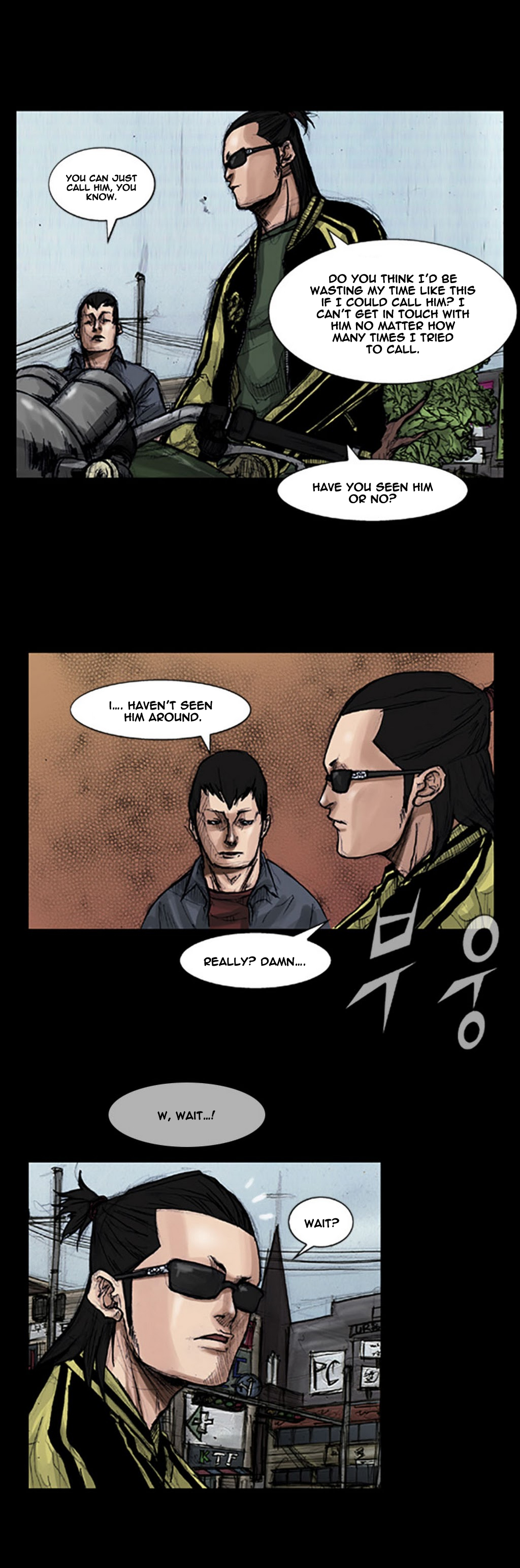 Read Dokgo ENGLISH Manga Online