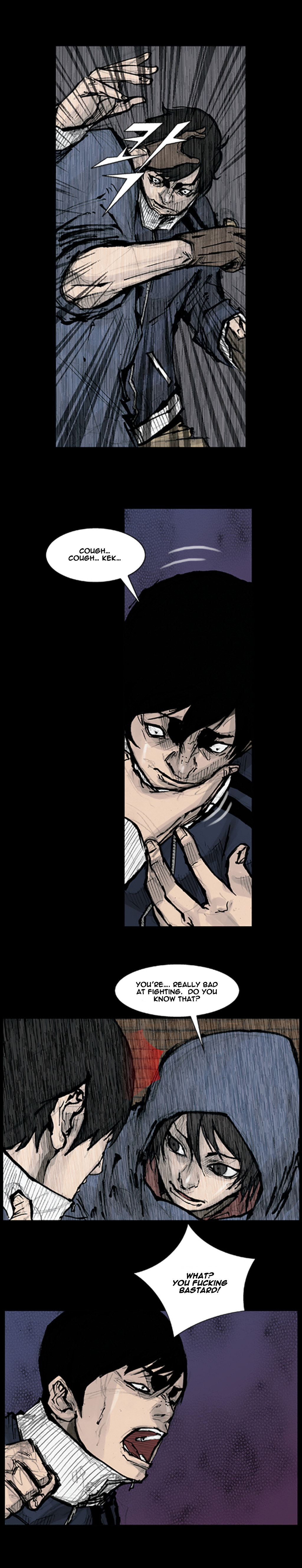 Read Dokgo ENGLISH Manga Online