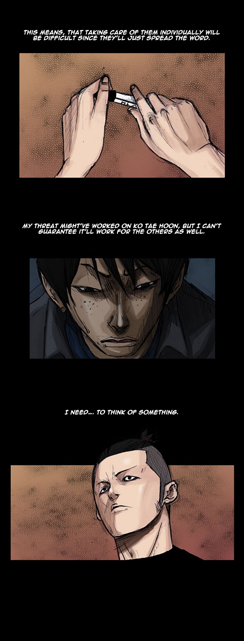 Read Dokgo ENGLISH Manga Online