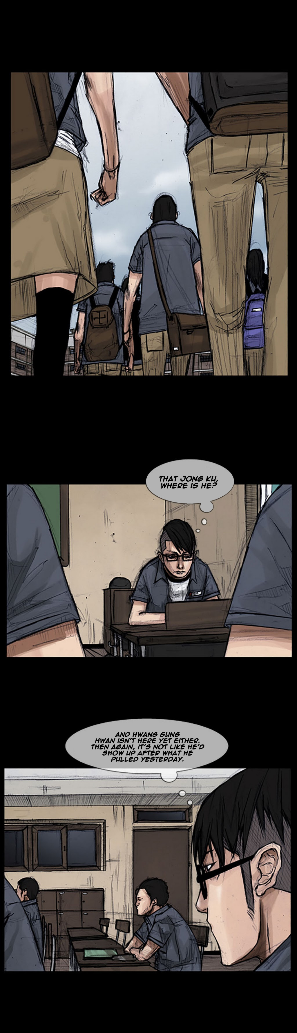 Read Dokgo ENGLISH Manga Online