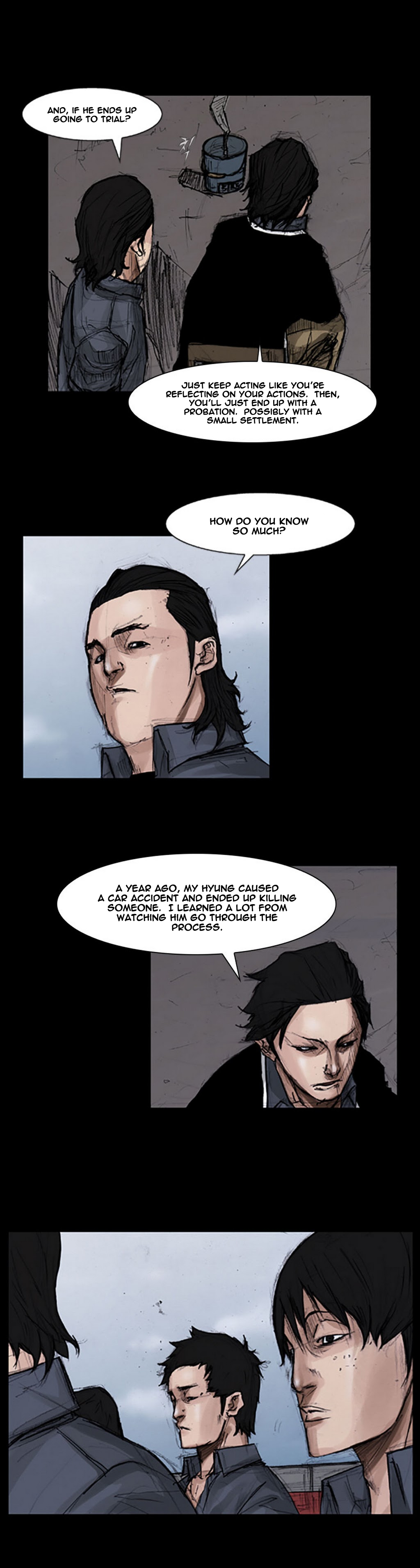 Read Dokgo ENGLISH Manga Online