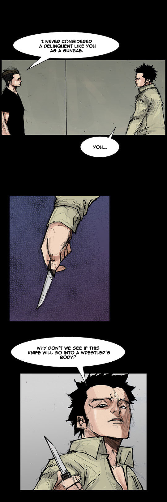 Read Dokgo Rewind ENGLISH Manga Online