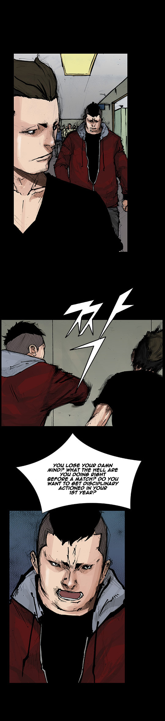 Read Dokgo Rewind ENGLISH Manga Online