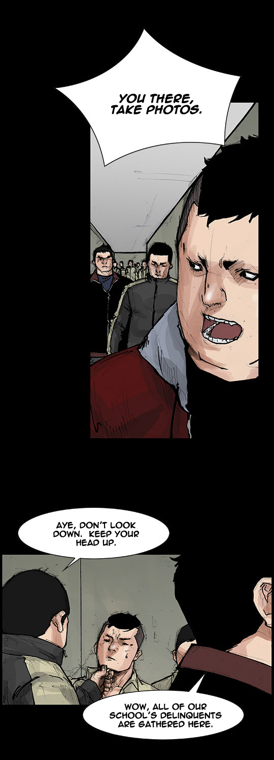 Read Dokgo Rewind ENGLISH Manga Online