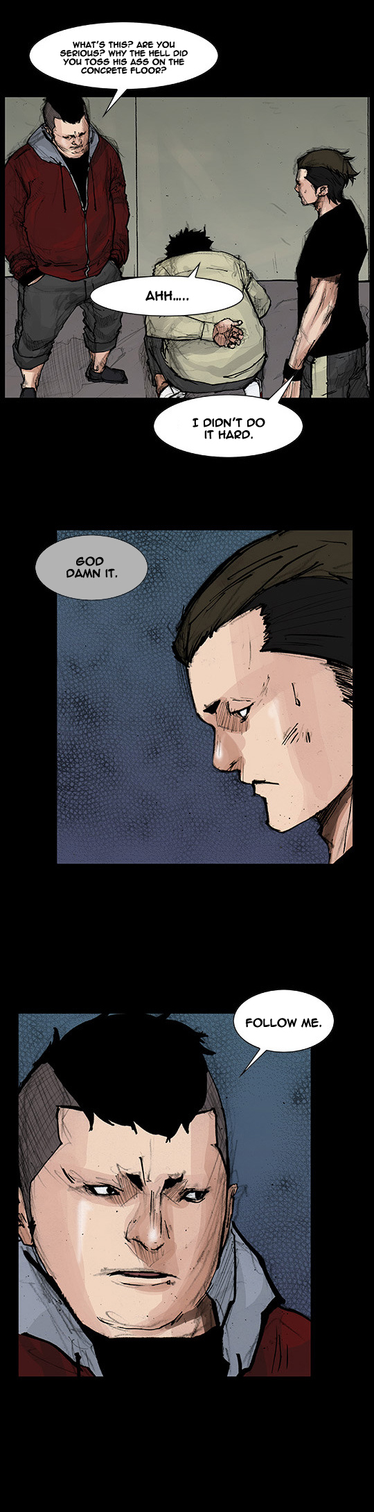 Read Dokgo Rewind ENGLISH Manga Online