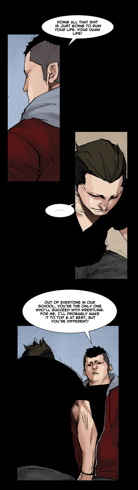 Read Dokgo Rewind ENGLISH Manga Online