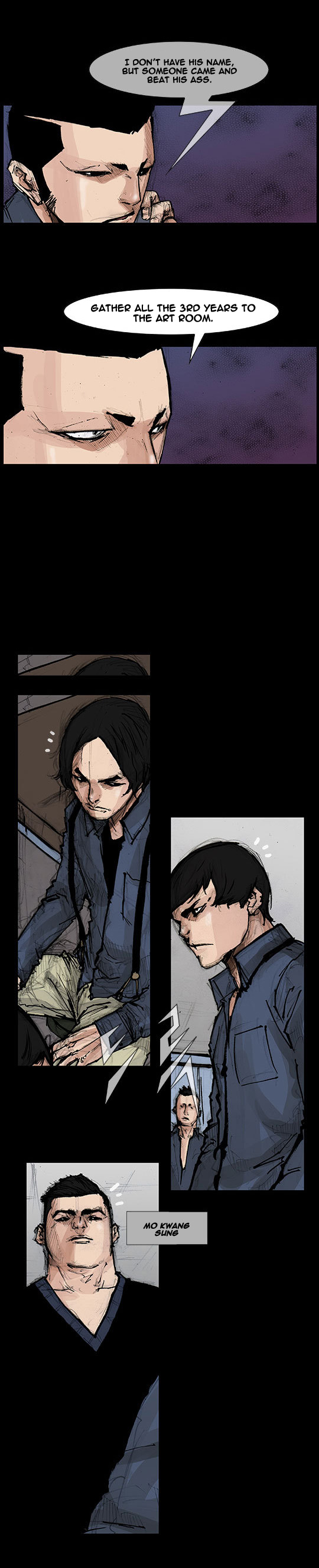 Read Dokgo Rewind ENGLISH Manga Online