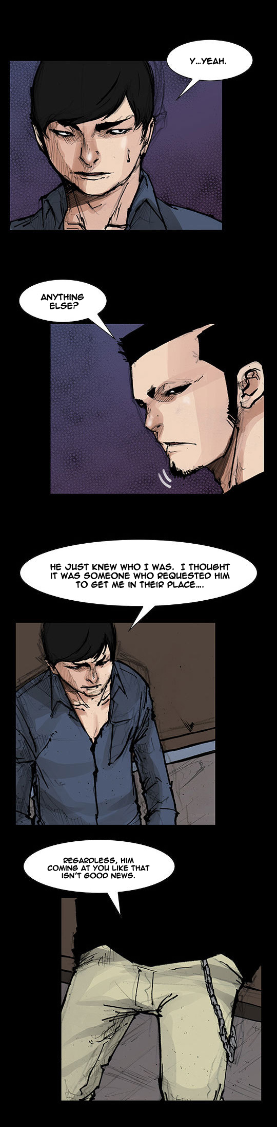 Read Dokgo Rewind ENGLISH Manga Online
