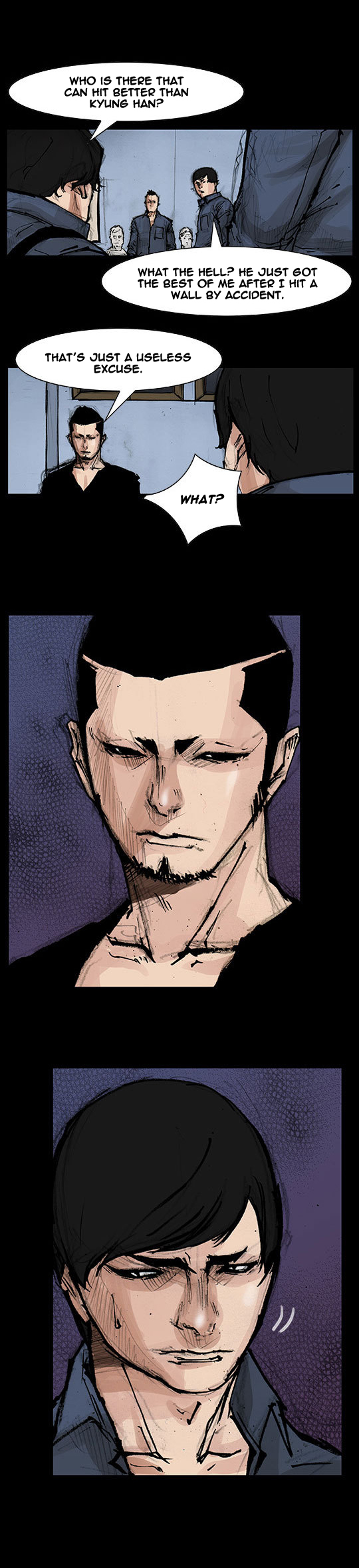 Read Dokgo Rewind ENGLISH Manga Online