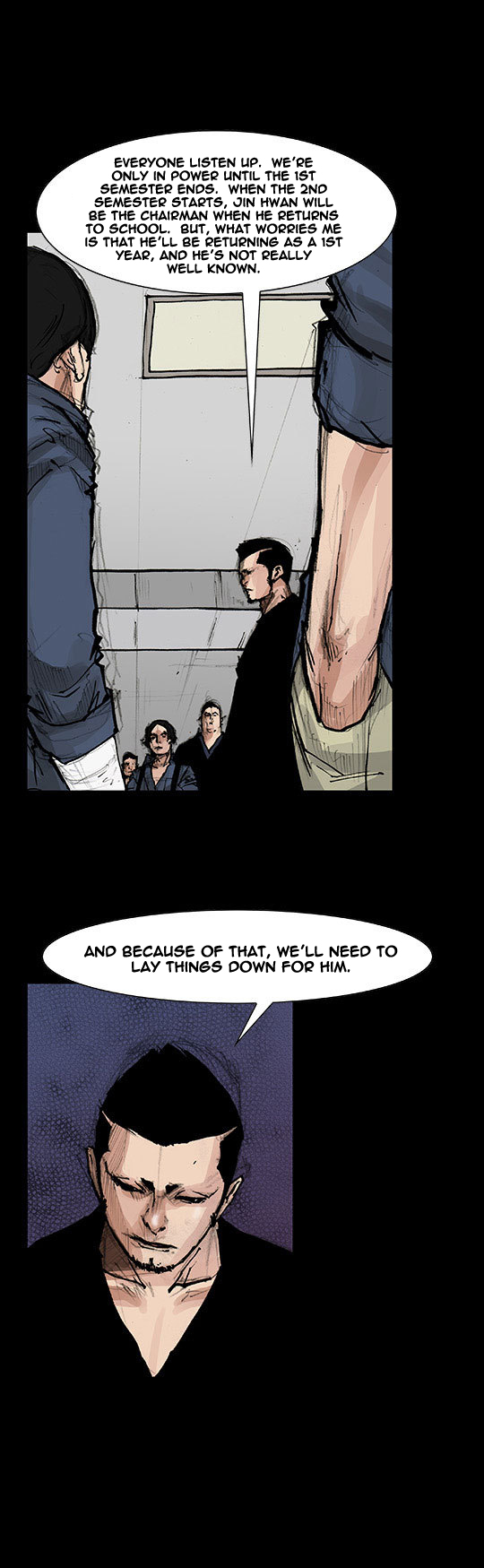 Read Dokgo Rewind ENGLISH Manga Online