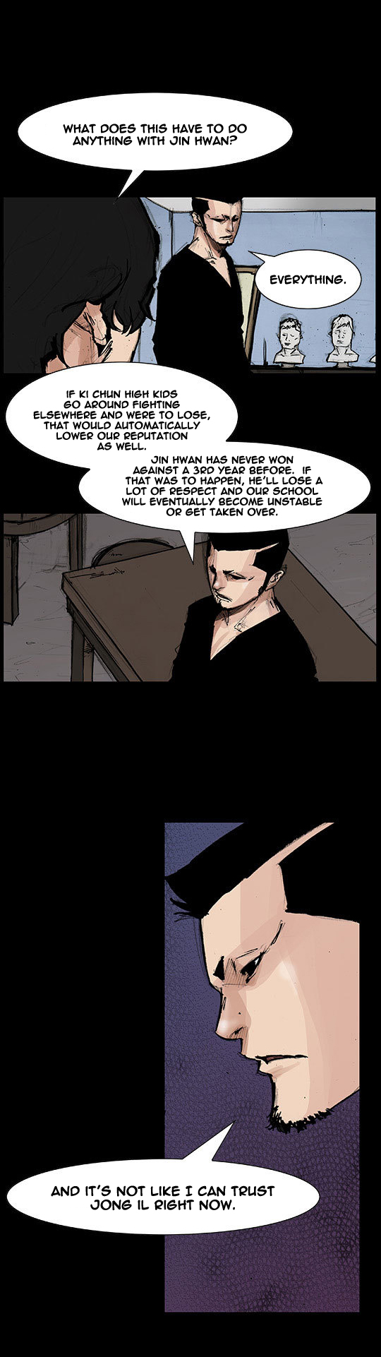 Read Dokgo Rewind ENGLISH Manga Online