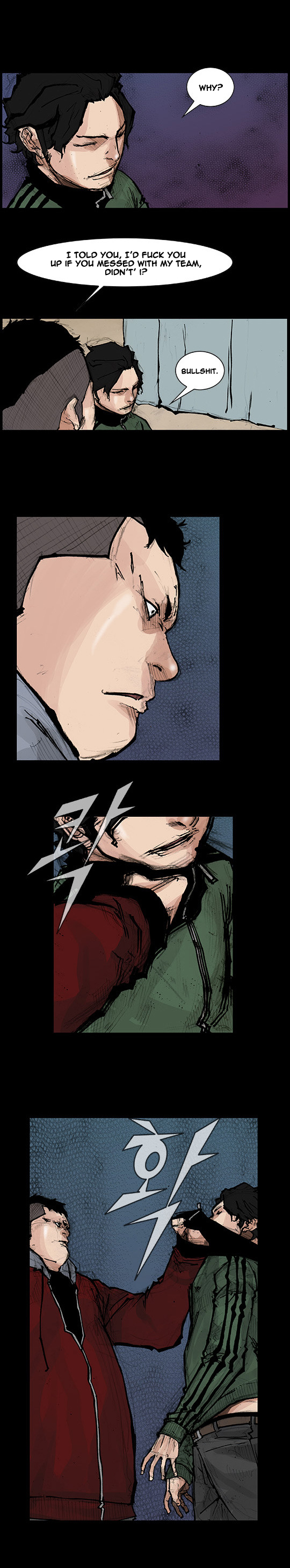Read Dokgo Rewind ENGLISH Manga Online