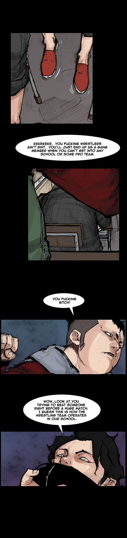 Read Dokgo Rewind ENGLISH Manga Online