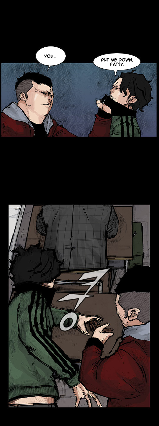 Read Dokgo Rewind ENGLISH Manga Online