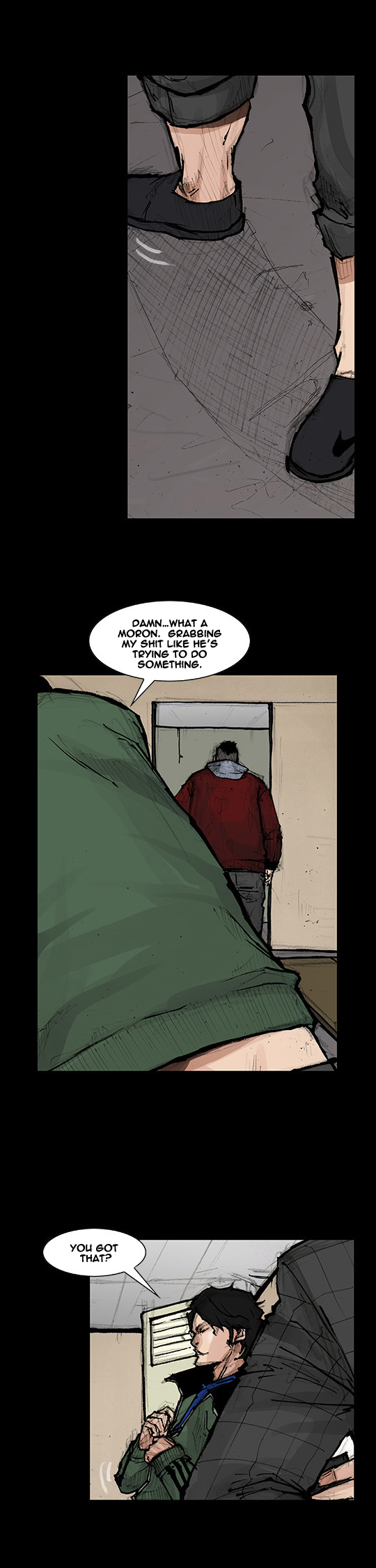 Read Dokgo Rewind ENGLISH Manga Online
