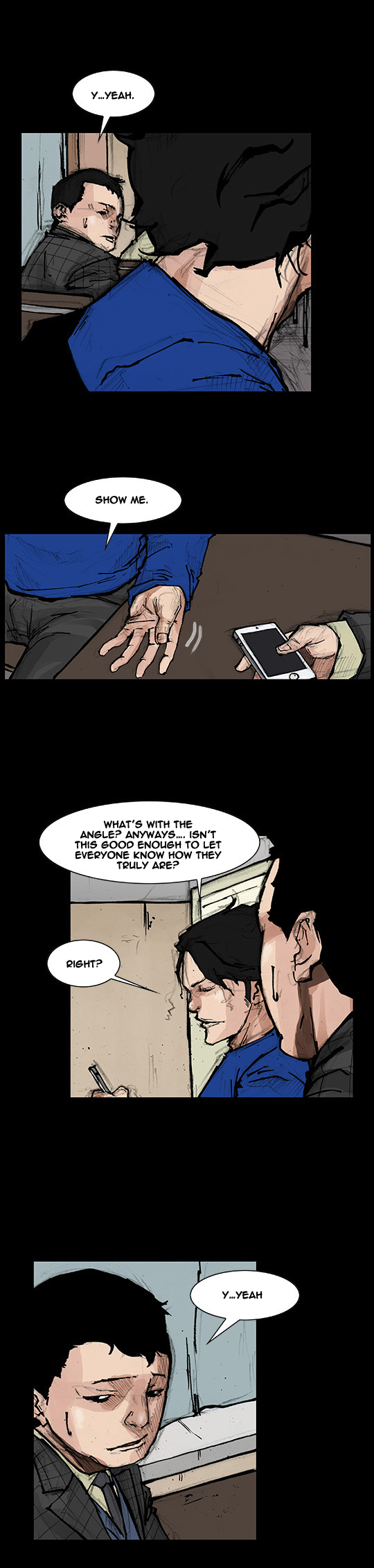 Read Dokgo Rewind ENGLISH Manga Online