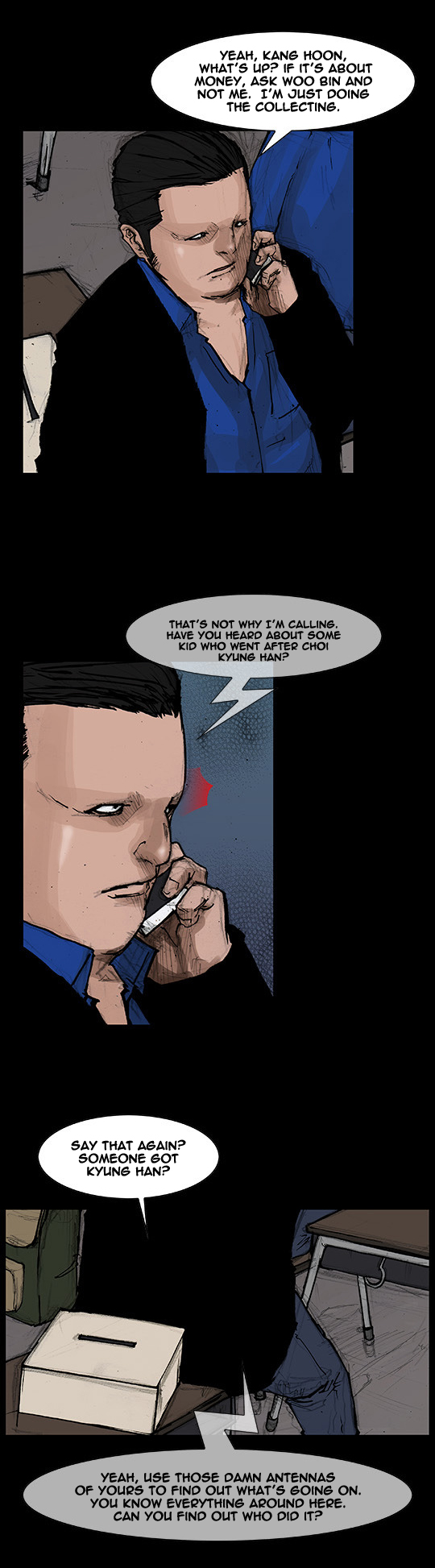Read Dokgo Rewind ENGLISH Manga Online
