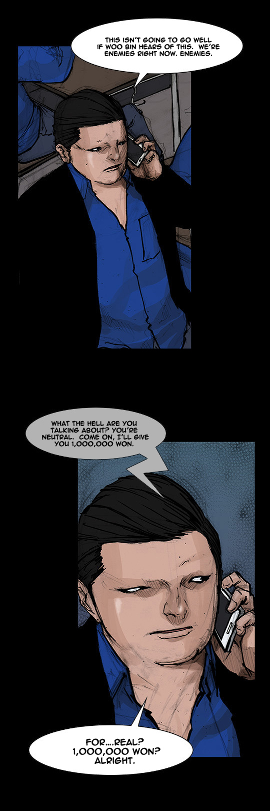 Read Dokgo Rewind ENGLISH Manga Online