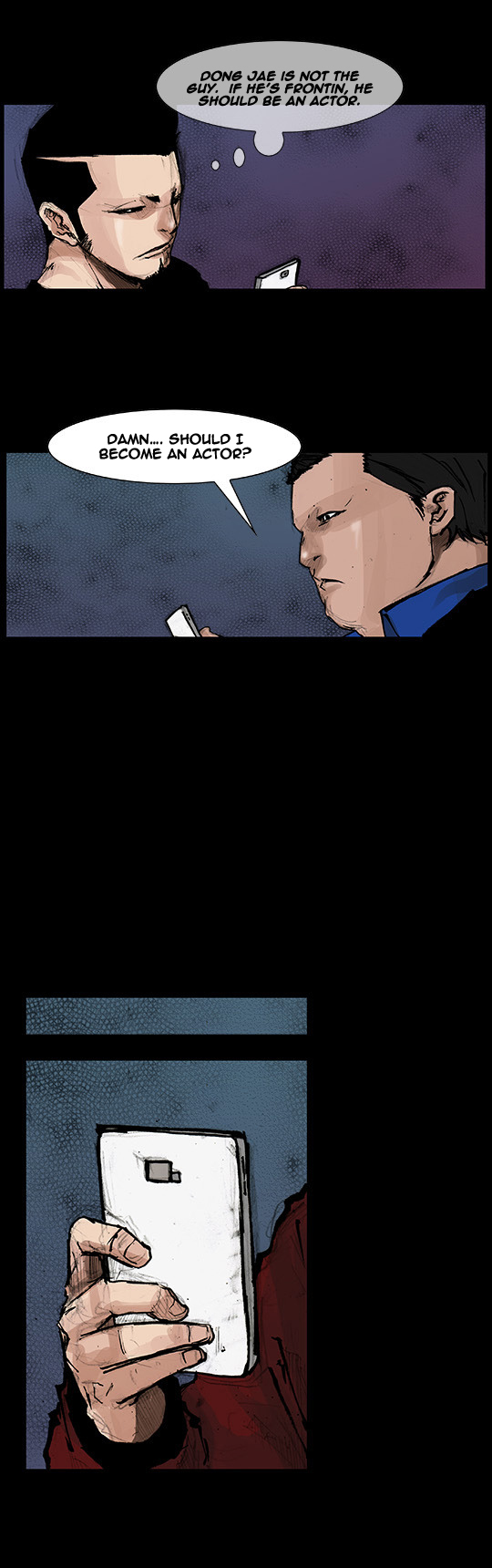 Read Dokgo Rewind ENGLISH Manga Online