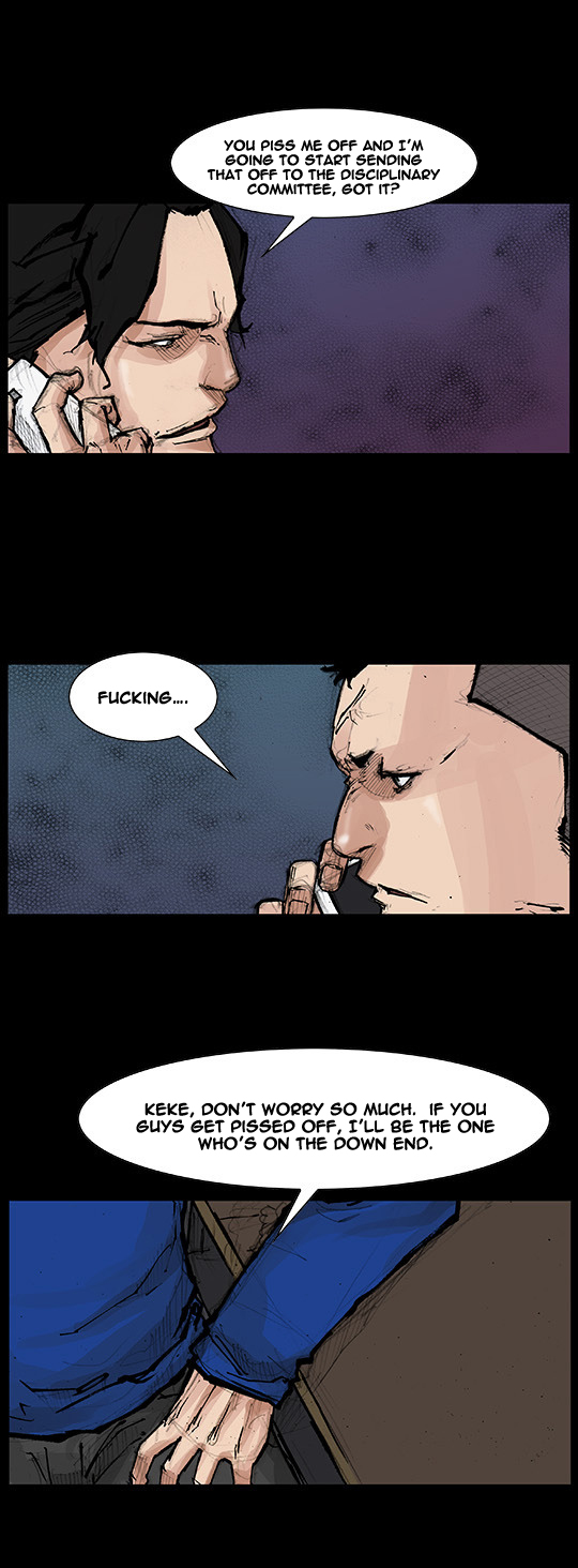 Read Dokgo Rewind ENGLISH Manga Online