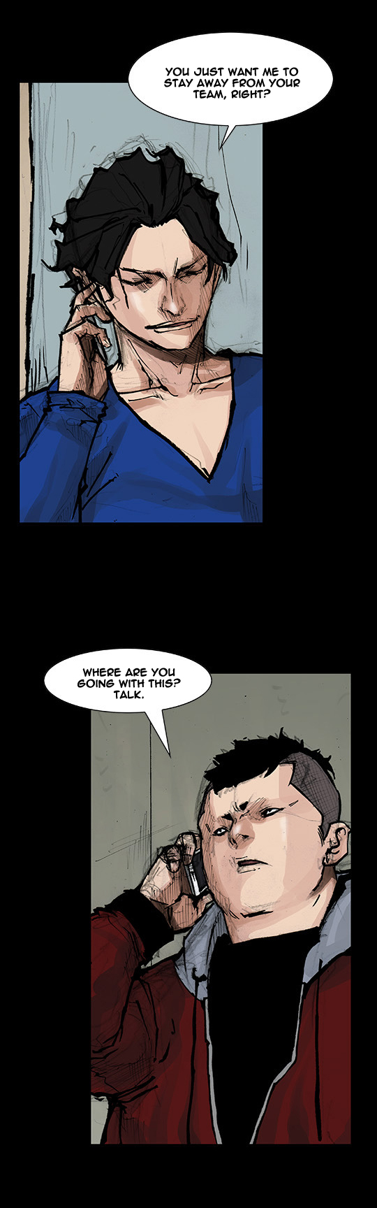 Read Dokgo Rewind ENGLISH Manga Online