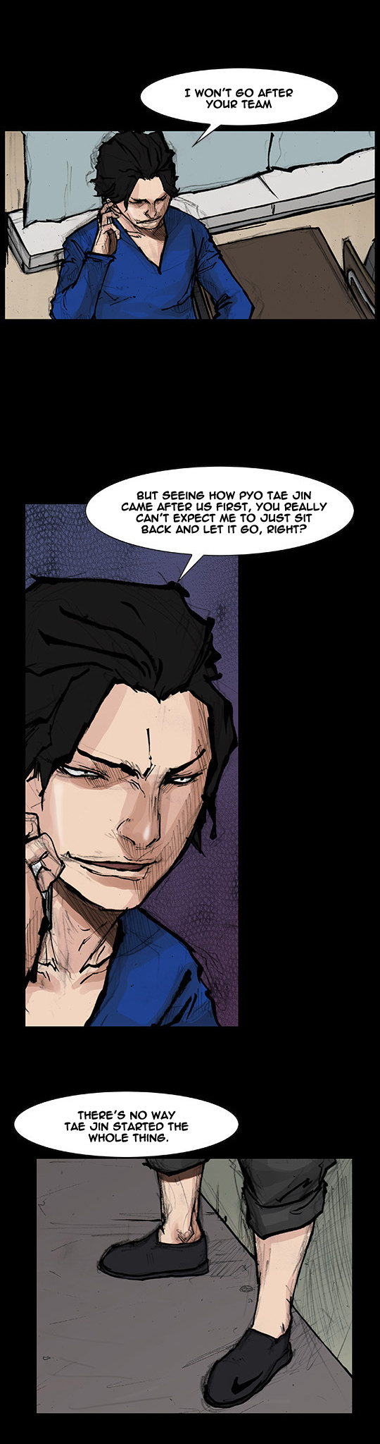 Read Dokgo Rewind ENGLISH Manga Online