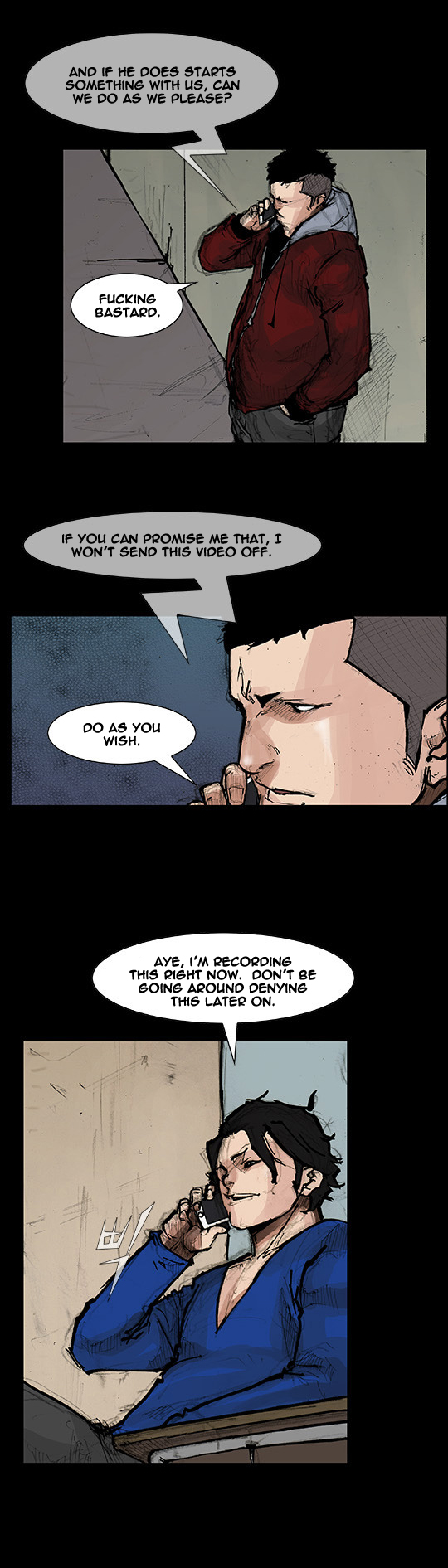 Read Dokgo Rewind ENGLISH Manga Online