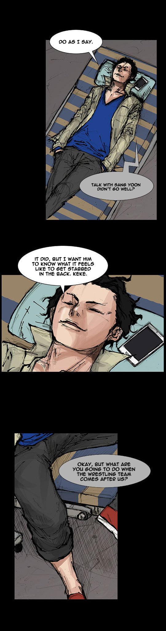 Read Dokgo Rewind ENGLISH Manga Online