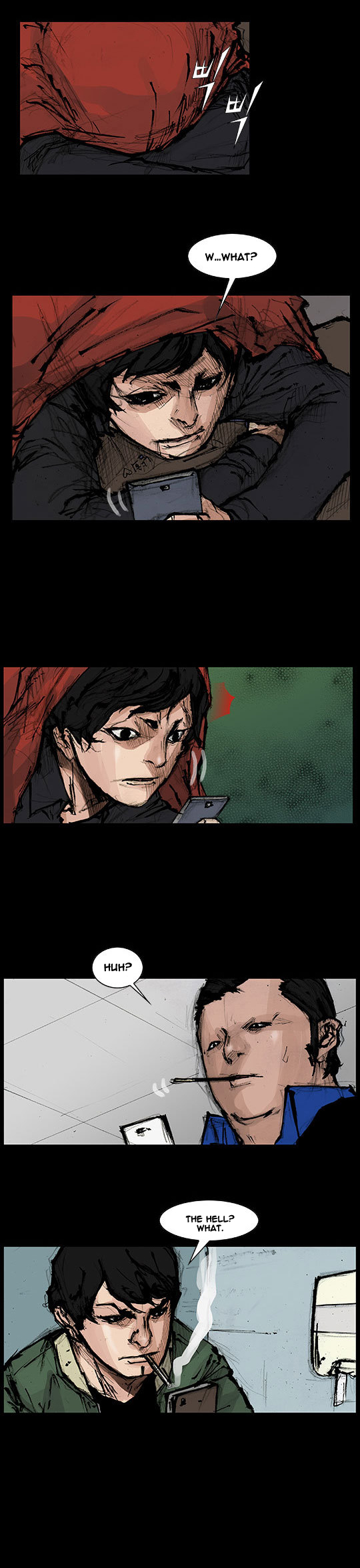 Read Dokgo Rewind ENGLISH Manga Online