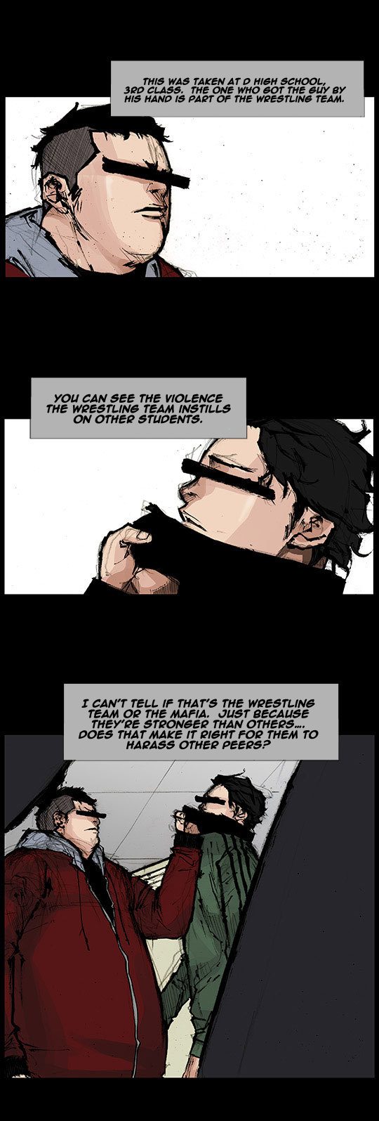 Read Dokgo Rewind ENGLISH Manga Online