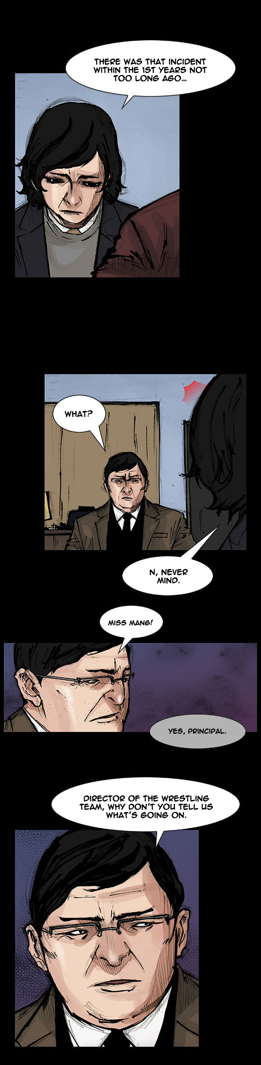 Read Dokgo Rewind ENGLISH Manga Online